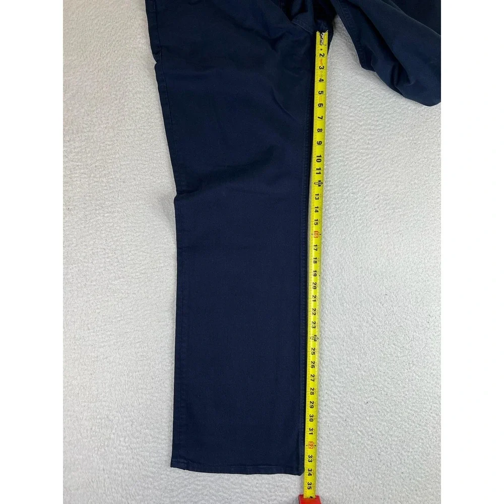 Tecovas Straight Cut Comfort Jeans Mens 40x34 Blue Straight Stretch Denim NEW